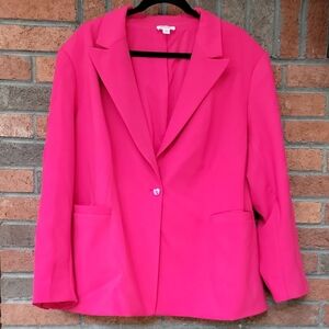 Chic Pink Women's Blazer